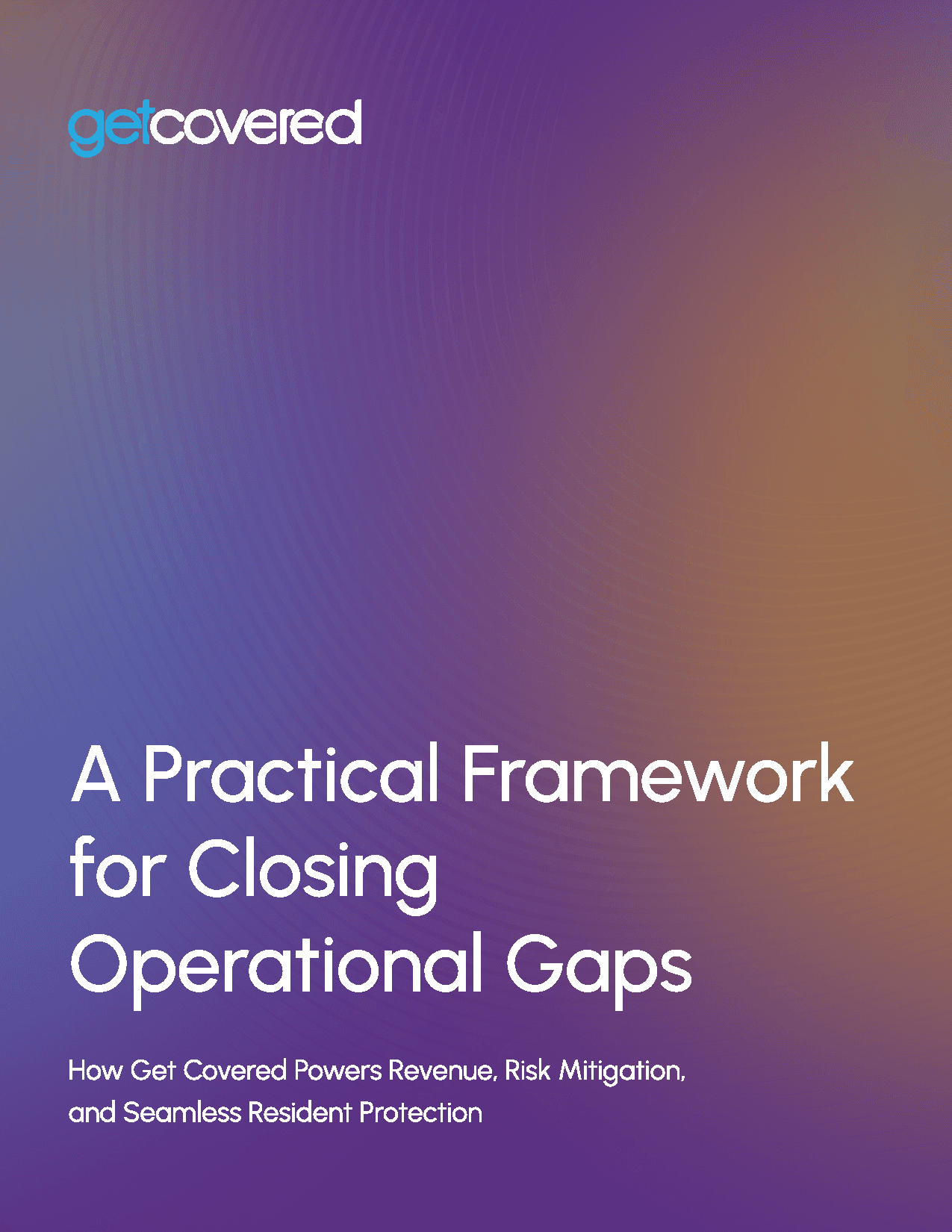 A Practical Framework for Closing Operational Gaps cover