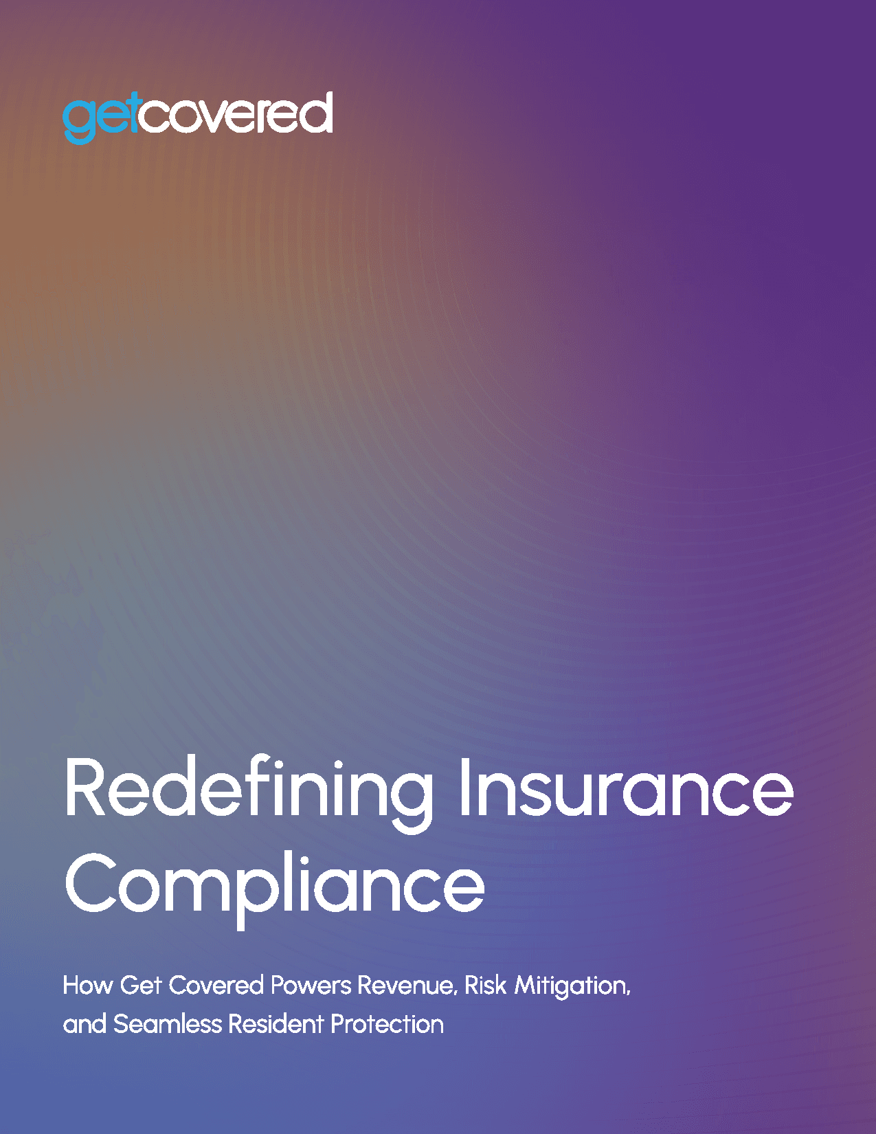 Redefining Insurance Compliance cover